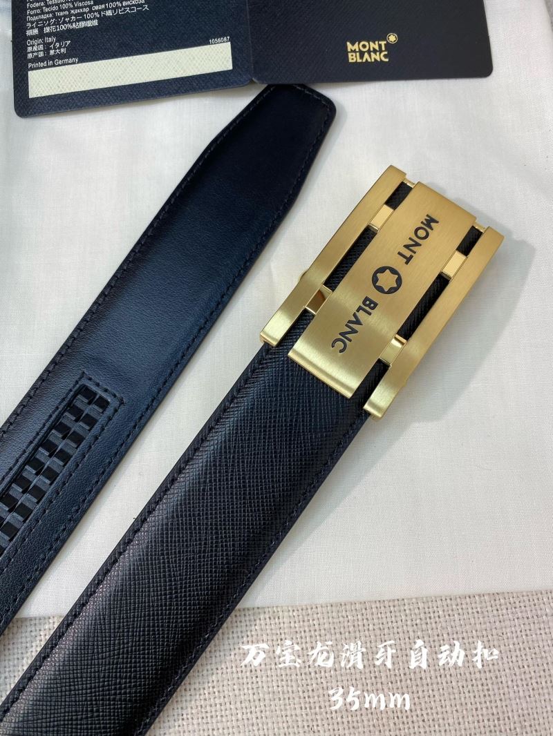 Montblanc Belts